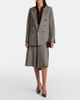 Victoria Beckham Victoria Beckham Beatrice wool and mohair blazer - 2