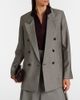 Victoria Beckham Victoria Beckham Beatrice wool and mohair blazer - 3