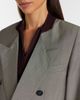 Victoria Beckham Victoria Beckham Beatrice wool and mohair blazer - 4