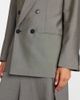 Victoria Beckham Victoria Beckham Beatrice wool and mohair blazer - 5