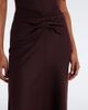 Victoria Beckham Victoria Beckham Bela gathered virgin wool midi dress - 4