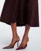 Victoria Beckham Victoria Beckham Bela gathered virgin wool midi dress - 5