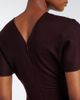 Victoria Beckham Victoria Beckham Bela gathered virgin wool midi dress - 7