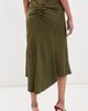 Victoria Beckham Victoria Beckham Bela Skirt Marsh Green - 3
