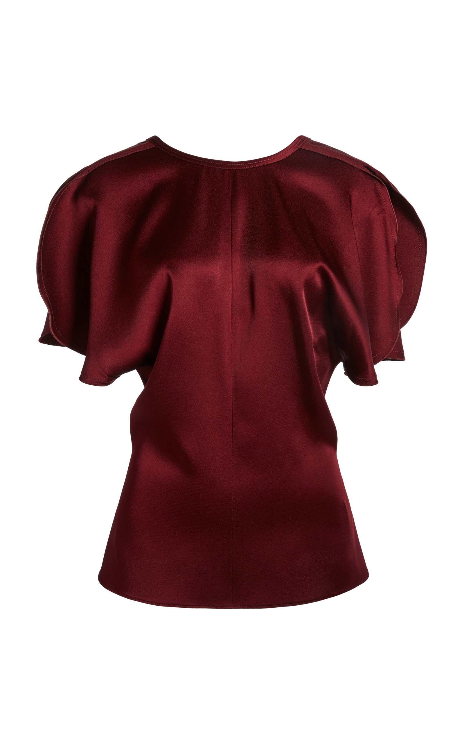 Victoria Beckham Victoria Beckham Bela SplitSleeve Top