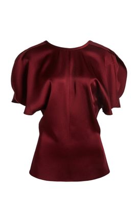 Victoria Beckham Victoria Beckham Bela SplitSleeve Top