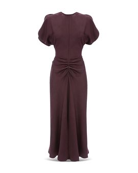 Victoria Beckham Victoria Beckham Bela Wool Midi Dress