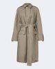 Victoria Beckham Victoria Beckham Belted cotton gabardine coat - 1