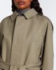 Victoria Beckham Victoria Beckham Belted cotton gabardine coat - 3