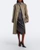 Victoria Beckham Victoria Beckham Belted cotton gabardine coat - 5