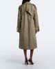 Victoria Beckham Victoria Beckham Belted cotton gabardine coat - 6