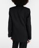 Victoria Beckham Victoria Beckham Belted satin-trimmed blazer - 7
