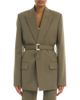 Victoria Beckham Victoria Beckham Belted Tailor Jacket - 1