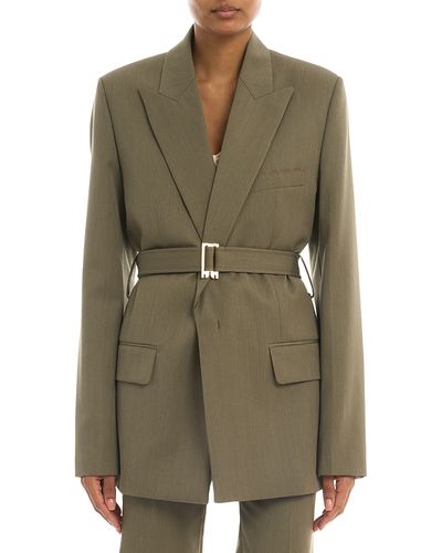 Victoria Beckham Victoria Beckham Belted Tailor Jacket