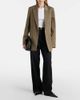 Victoria Beckham Victoria Beckham Belted wool-blend blazer - 2