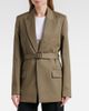 Victoria Beckham Victoria Beckham Belted wool-blend blazer - 3