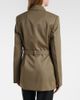 Victoria Beckham Victoria Beckham Belted wool-blend blazer - 6