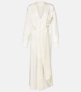 Victoria Beckham Victoria Beckham Belted wrap dress