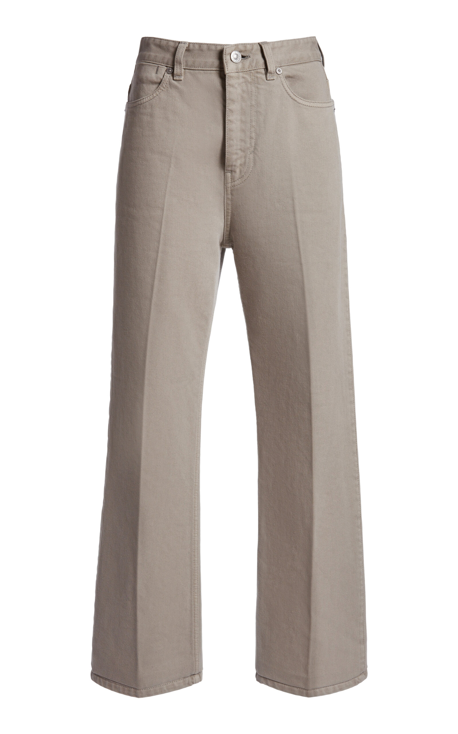 Victoria Beckham Victoria Beckham Berenice MidRise StraightLeg Cropped Jeans