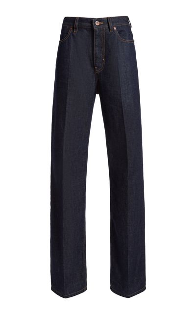 Victoria Beckham Victoria Beckham Berenice MidRise StraightLeg Jeans