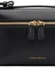 Victoria Beckham Victoria Beckham Black Leather Vanity Crossbody Bag - 1