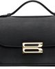 Victoria Beckham Victoria Beckham Black Small Leather Dorian Bag - 1