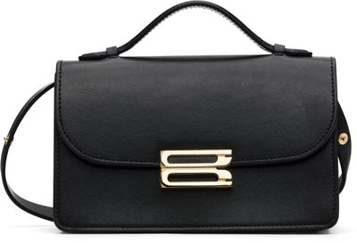 Victoria Beckham Victoria Beckham Black Small Leather Dorian Bag