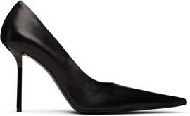 Victoria Beckham Victoria Beckham Black Victoria Stiletto 100 Leather Heels