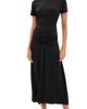 Victoria Beckham Victoria Beckham Blaire Midi Dress Black - 1