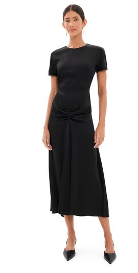 Victoria Beckham Victoria Beckham Blaire Midi Dress Black