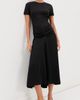 Victoria Beckham Victoria Beckham Blaire Midi Dress Black - 2