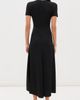 Victoria Beckham Victoria Beckham Blaire Midi Dress Black - 3