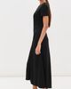 Victoria Beckham Victoria Beckham Blaire Midi Dress Black - 4