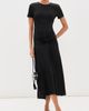 Victoria Beckham Victoria Beckham Blaire Midi Dress Black - 5