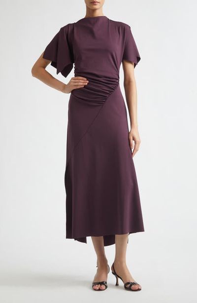 Victoria Beckham Victoria Beckham Blousey Midi Dress