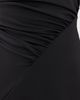 Victoria Beckham Victoria Beckham Blousey Midi Dress Black - 6