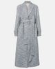 Victoria Beckham Victoria Beckham BouclÃ© tweed wrap coat - 1