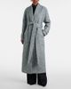 Victoria Beckham Victoria Beckham BouclÃ© tweed wrap coat - 6