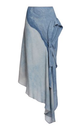 Victoria Beckham Victoria Beckham BowDetail Midi Skirt