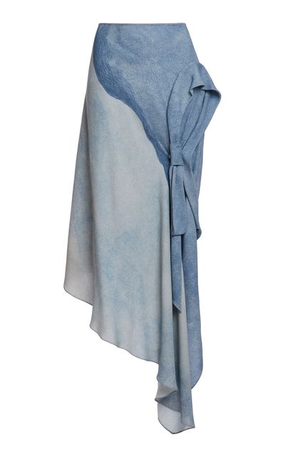 Victoria Beckham Victoria Beckham BowDetail Midi Skirt