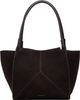 Victoria Beckham Victoria Beckham Brown 'Victoria Tote' Bag - 1