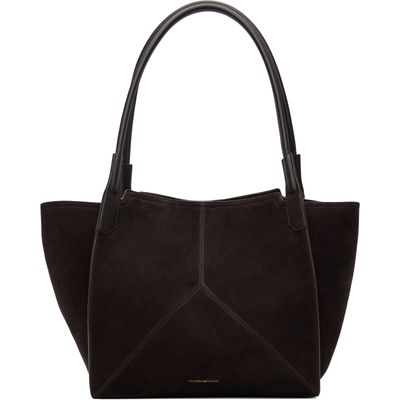Victoria Beckham Victoria Beckham Brown 'Victoria Tote' Bag