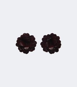 Victoria Beckham Victoria Beckham Bunched Petal clip-on earrings
