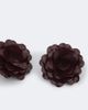 Victoria Beckham Victoria Beckham Bunched Petal clip-on earrings - 4