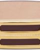 Victoria Beckham Victoria Beckham Burgundy Regular Dorian Belt - 1