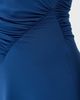 Victoria Beckham Victoria Beckham Cap Sleeve Dress Dark Ocean - 6