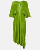 Victoria Beckham Victoria Beckham Cape sleeve cutout midi dress - 1