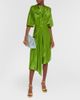 Victoria Beckham Victoria Beckham Cape sleeve cutout midi dress - 2