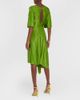 Victoria Beckham Victoria Beckham Cape sleeve cutout midi dress - 3