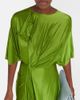 Victoria Beckham Victoria Beckham Cape sleeve cutout midi dress - 4